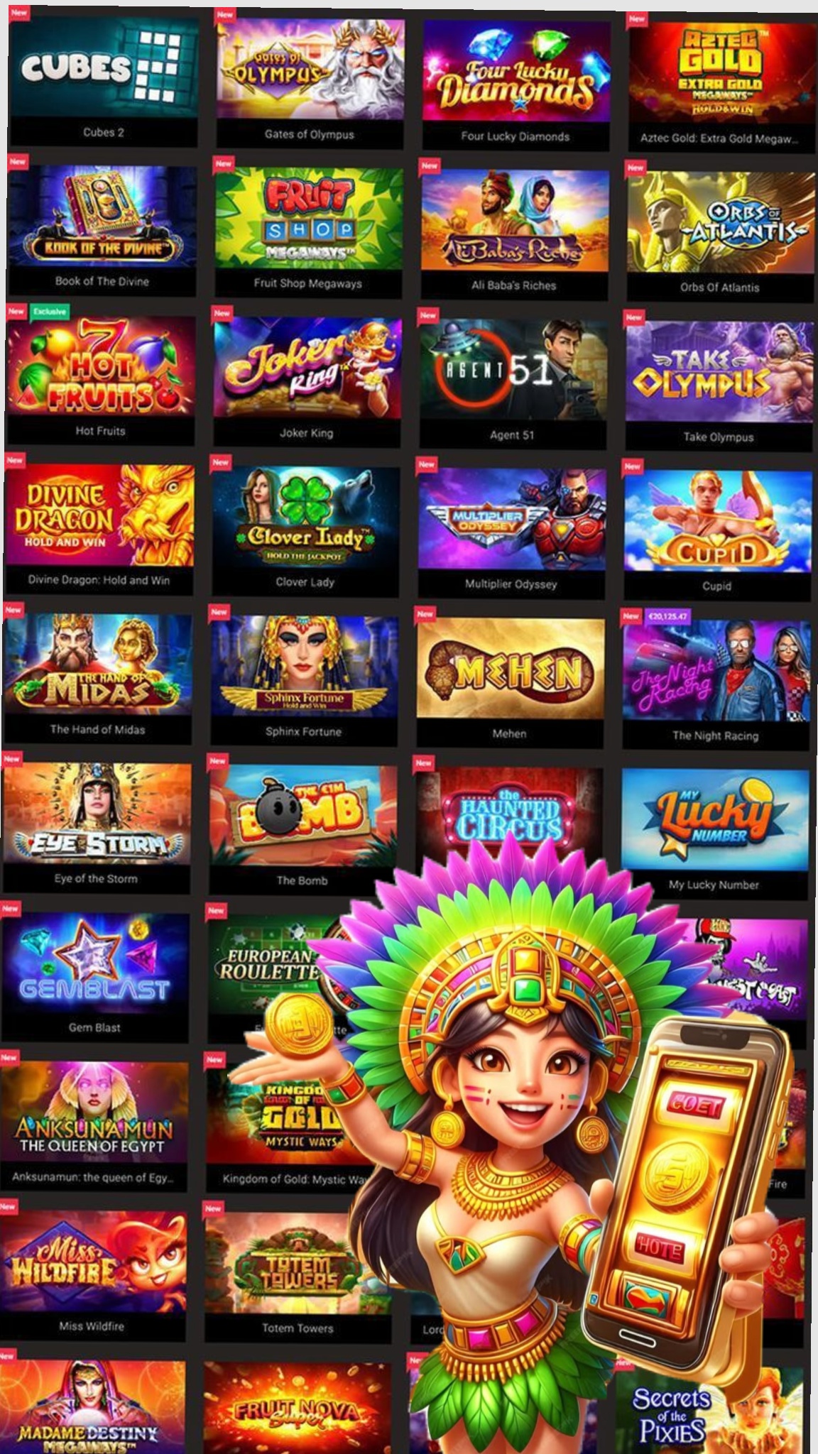 RapidHit Casino game